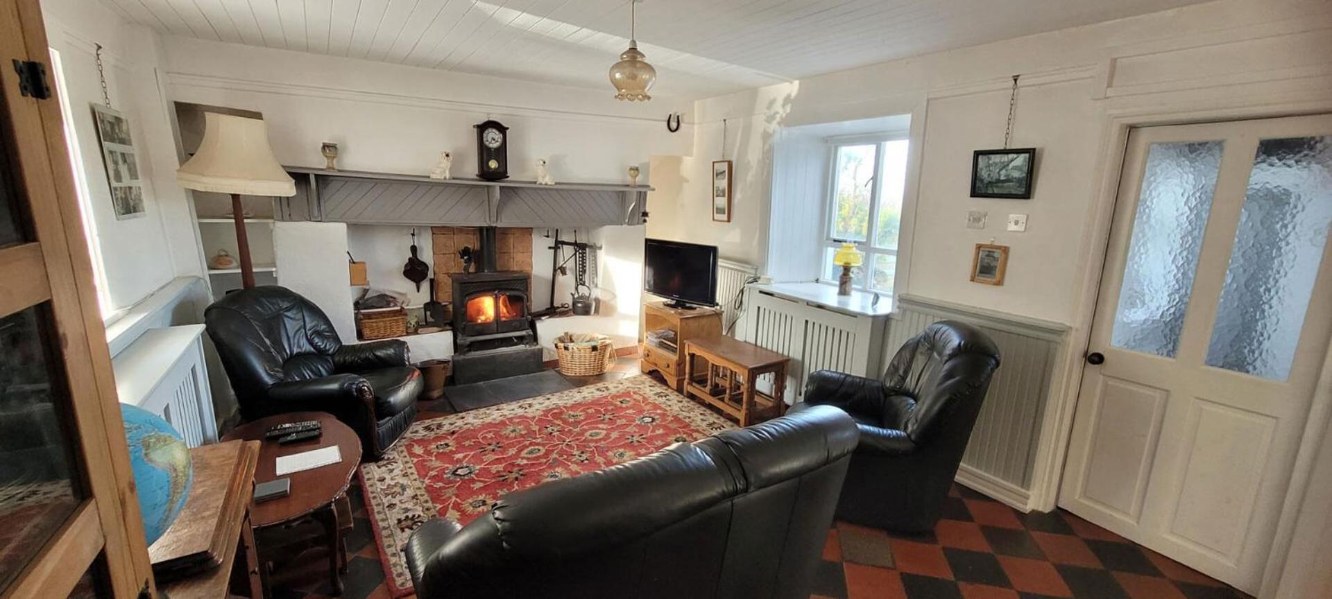 Quarvue Farmhouse, Unique House With Views Of Mournes And Cooleys O Meith Luaran gambar